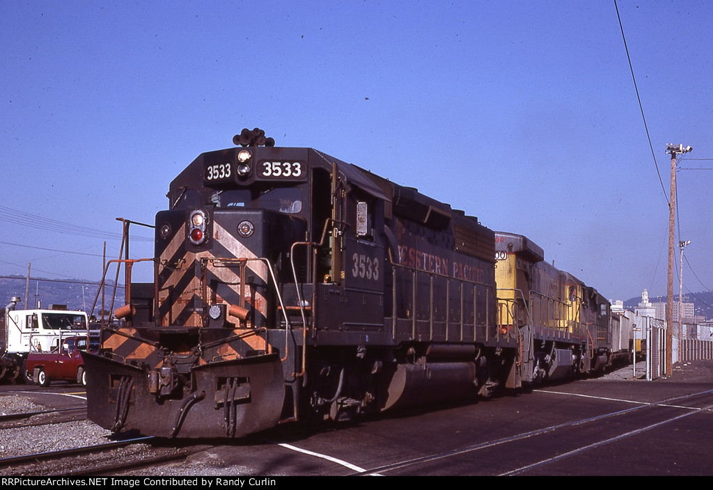 WP 3533 at Oakland